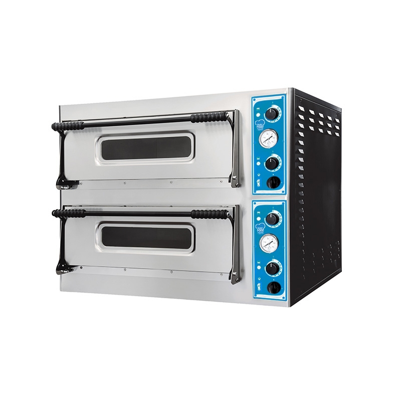 Forno Pizza Elettrico A Camera Doppia Per Pizze Cm Serie Basic Projectfood